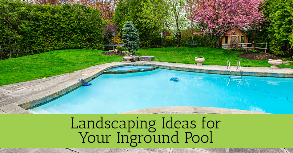 In Ground Pool Landscaping Ideas Columbus Ohio Lawn care Company